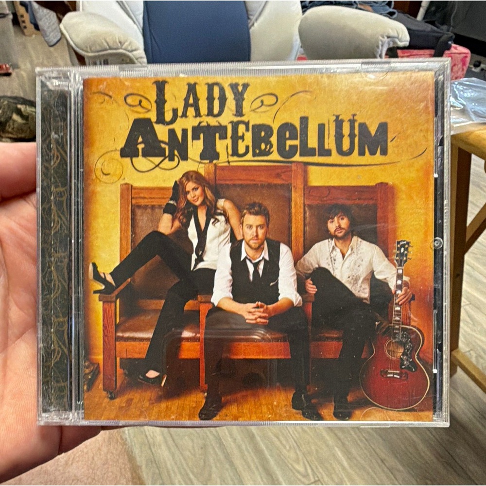 Lady Antebellum Self-Titled Album CD Capitol Records Jewel Case Country Music